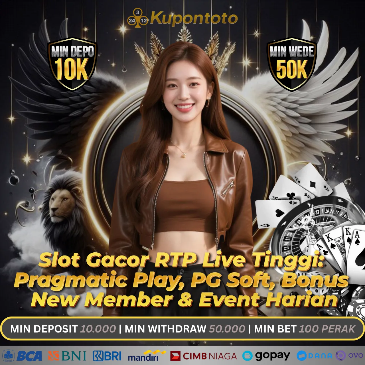 KUPONTOTO 🕰 Slot Gacor RTP Live Tinggi: Pragmatic Play, PG Soft, Bonus New Member & Event Harian - KuponCommerce eCommerce